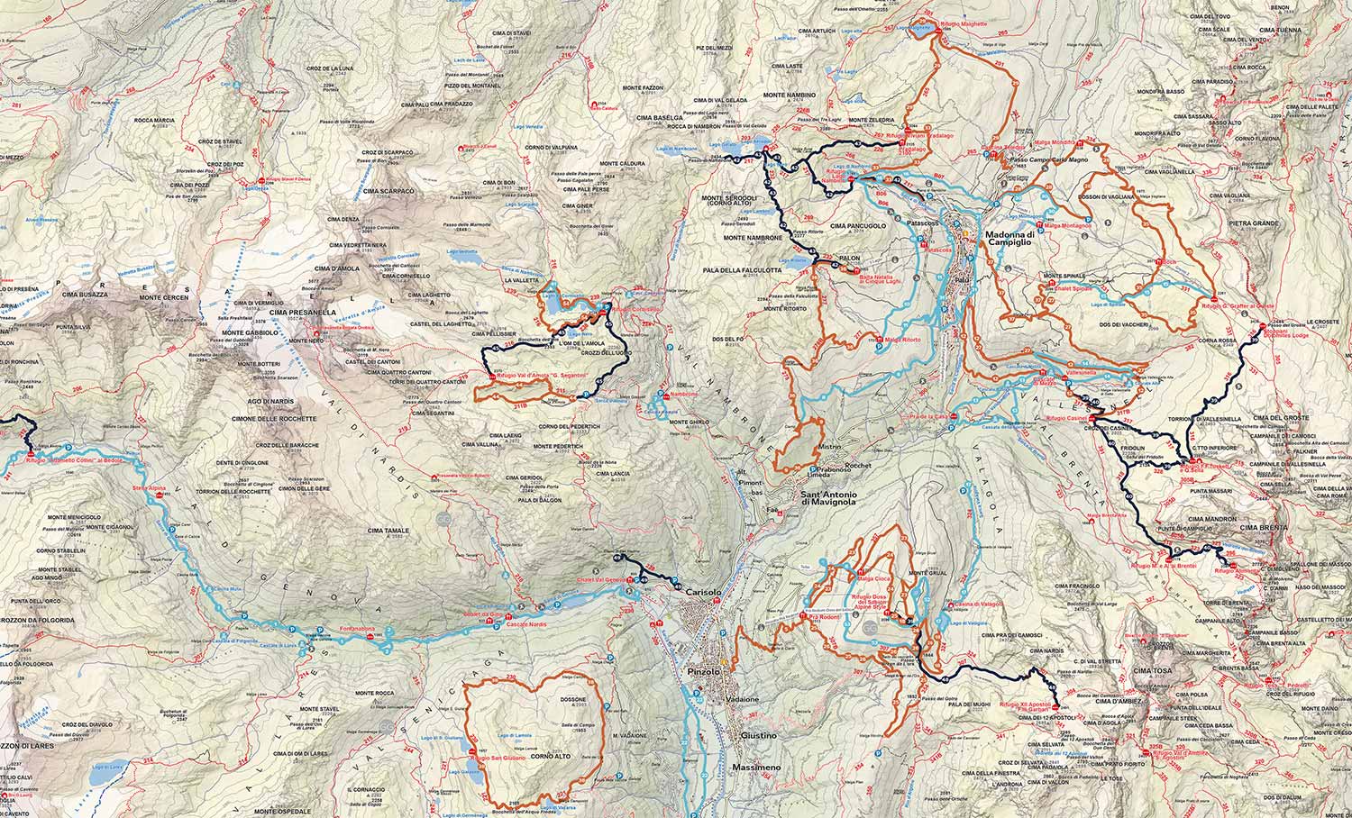 Boxer enfant Madonna di Campiglio Pinzolo