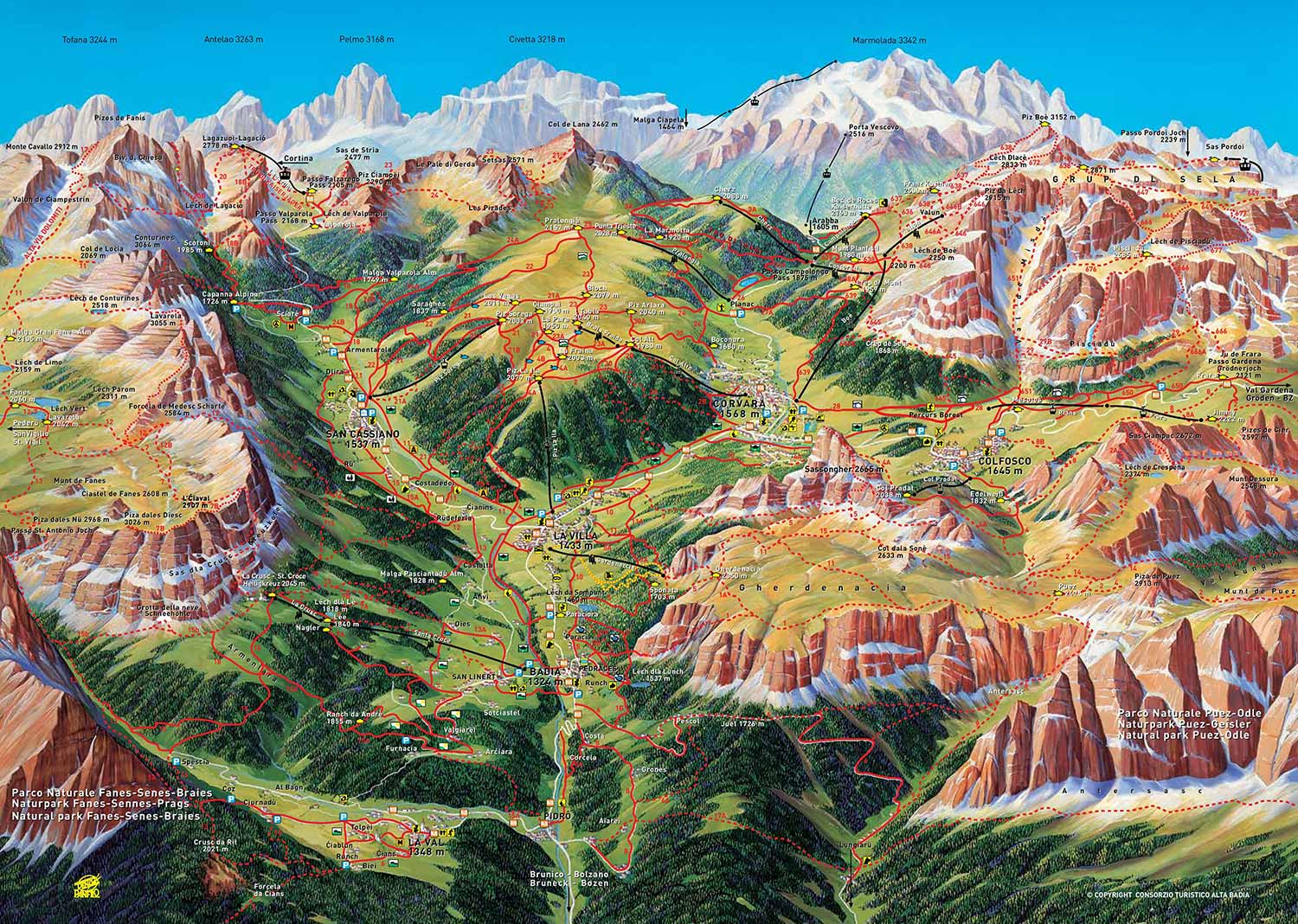 Boxer enfant Alta Badia