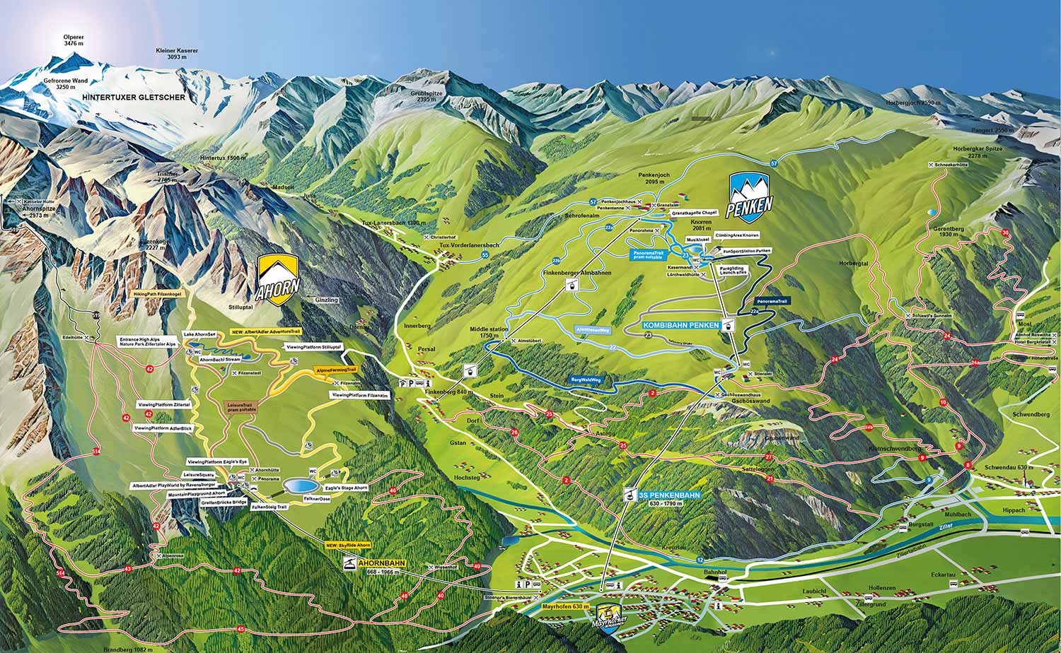 Boxer enfant Mayrhofen