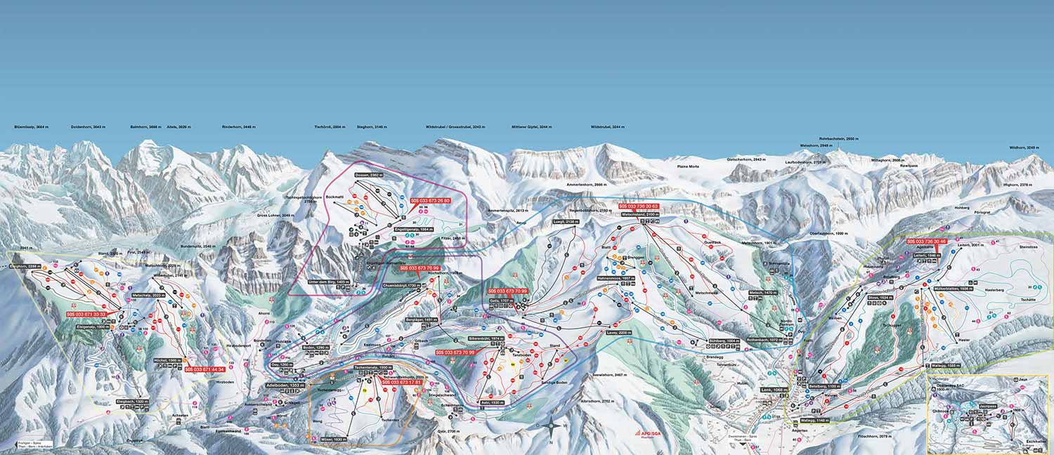 Boxer enfant Alta Badia