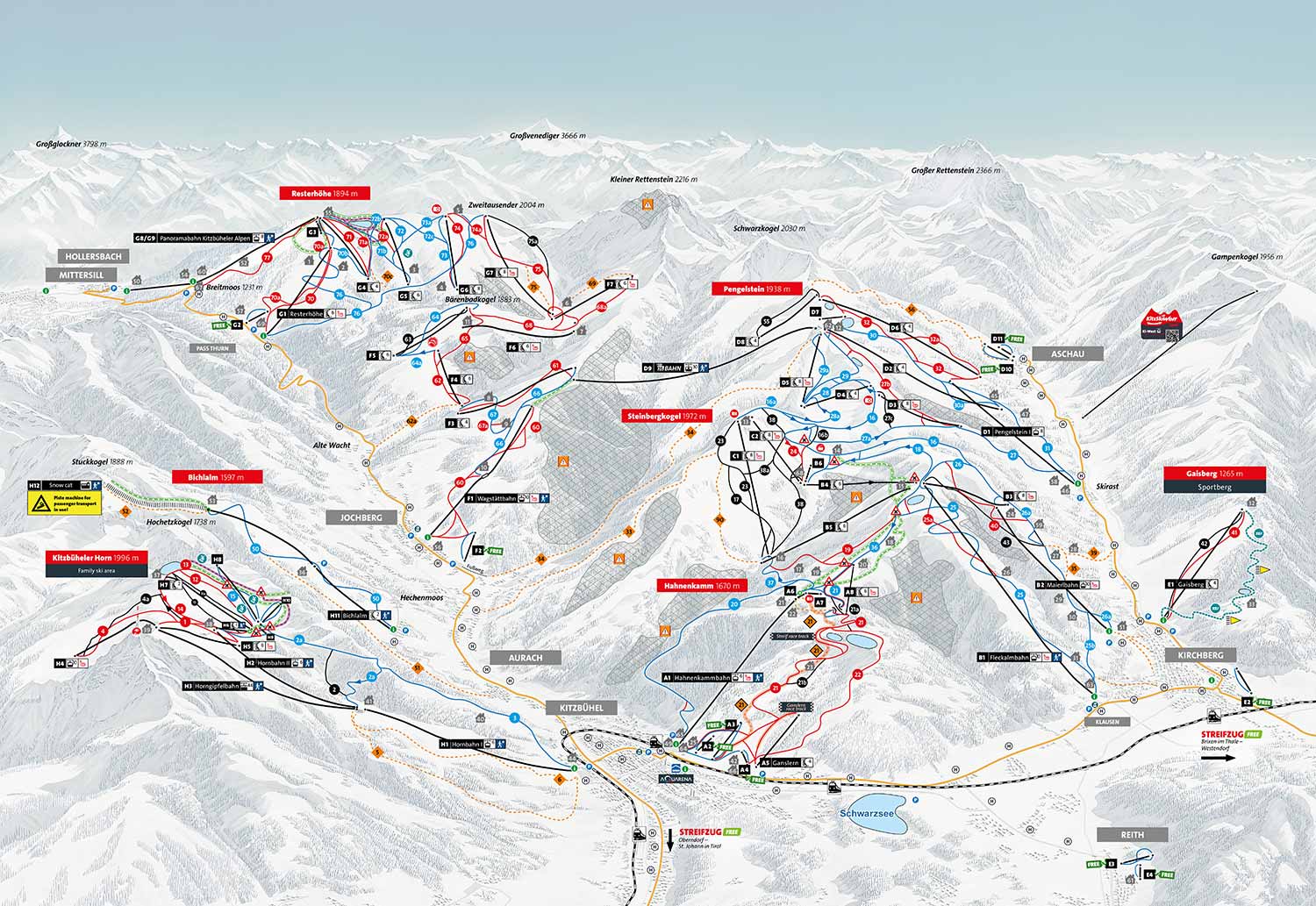 Boxer enfant Kronplatz - Plan de Corones