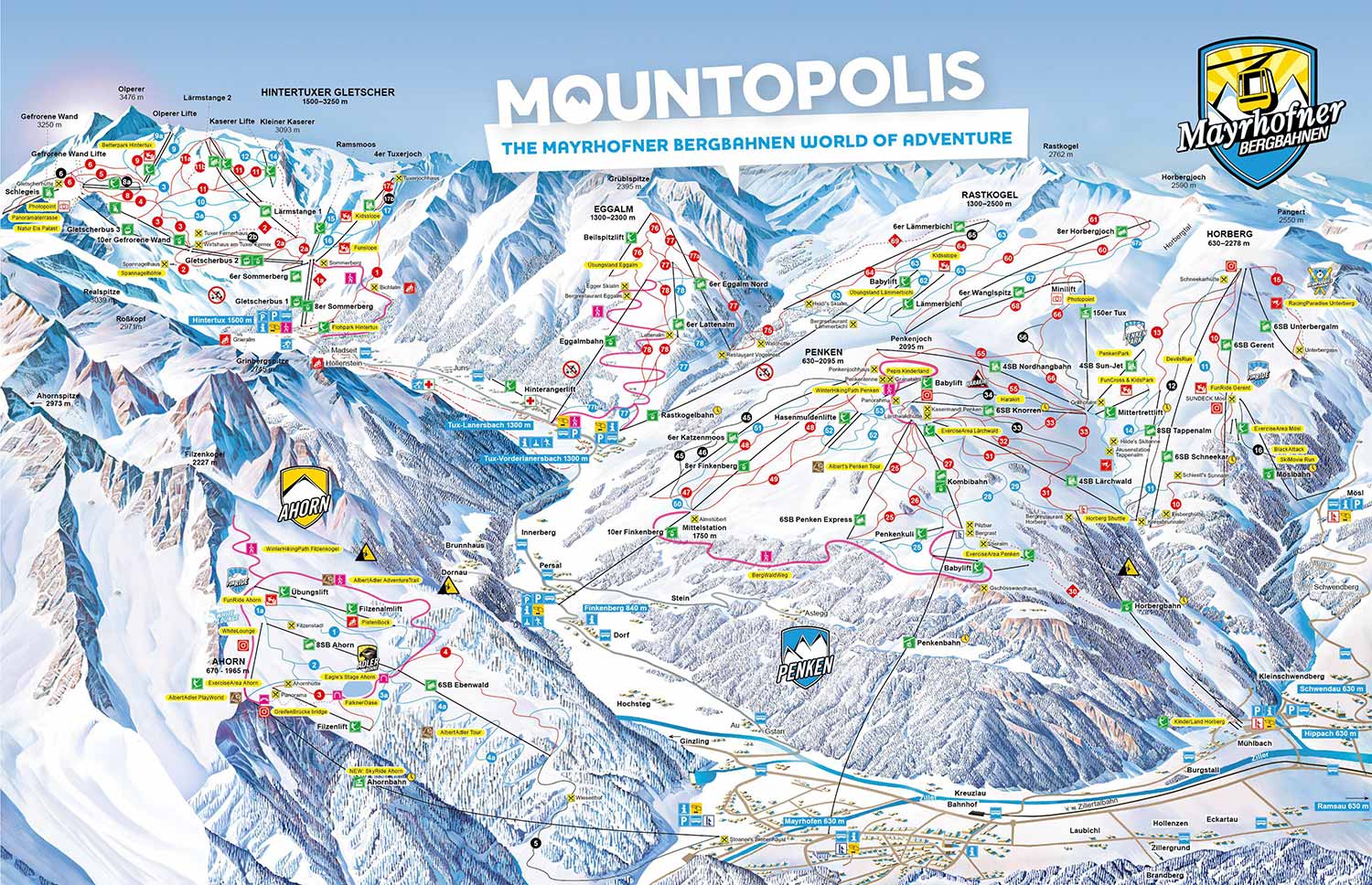 Boxer enfant Saalbach Hinterglemm Leogang