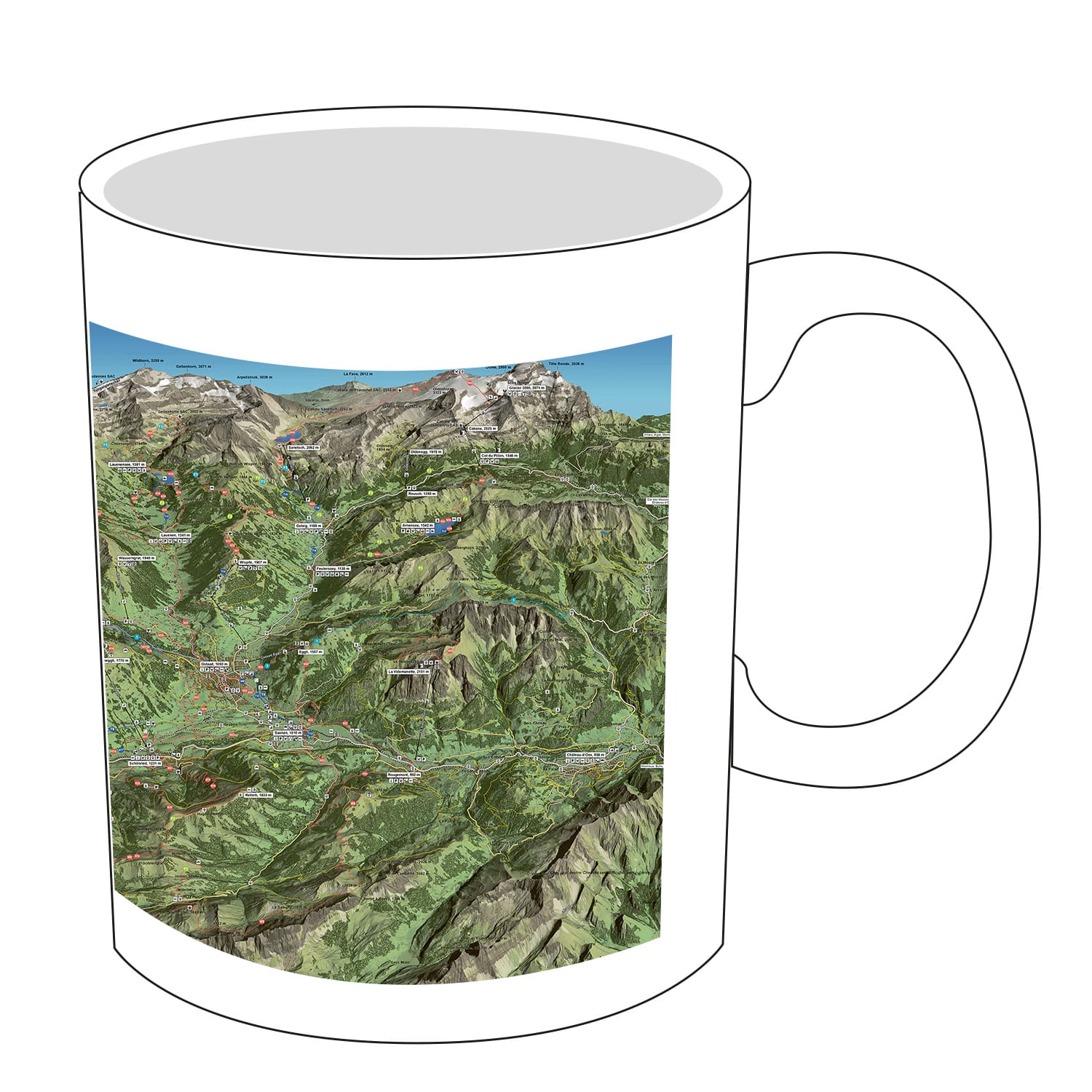 Mug Gstaad