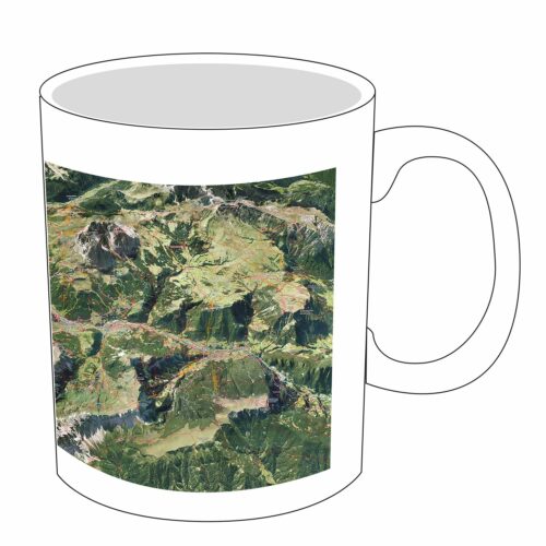 Mug Val Gardena Gröden Seiser Alm