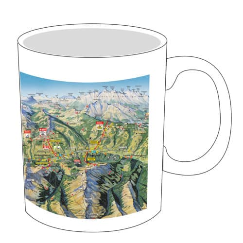 Mug Saalbach Hinterglemm Leogang