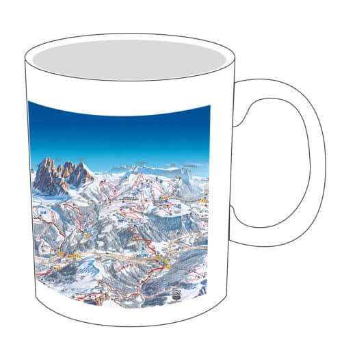 Mug Val Gardena Gröden Seiser Alm