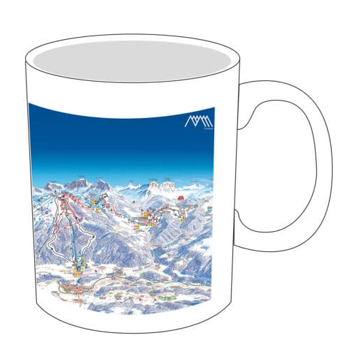 Mug Kronplatz - Plan de Corones