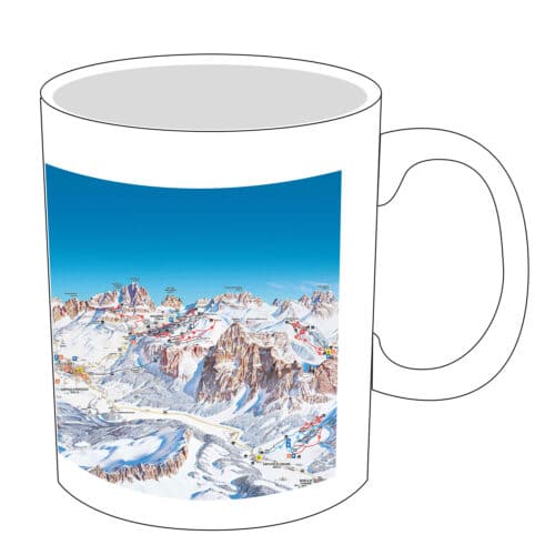 Mug Cortina d'ampezzo