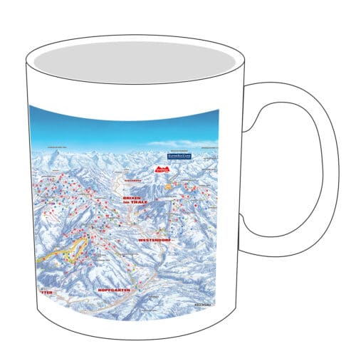 Mug Wilder Kaiser Brixental - SkiWelt