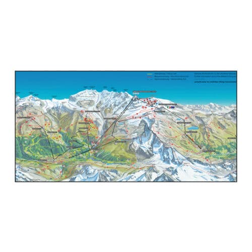 Serviette 70x140 Zermatt