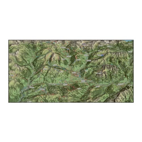 Serviette 70x140 Gstaad