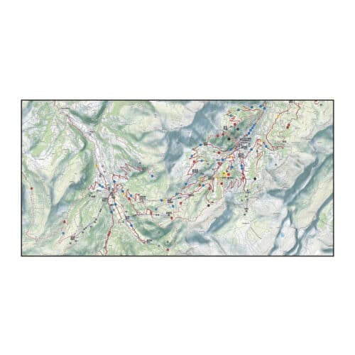 Serviette 70x140 Adelboden - Lenk