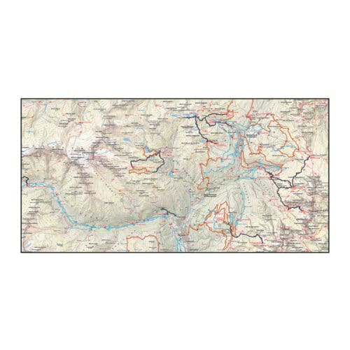 Serviette 70x140 Madonna di Campiglio Pinzolo