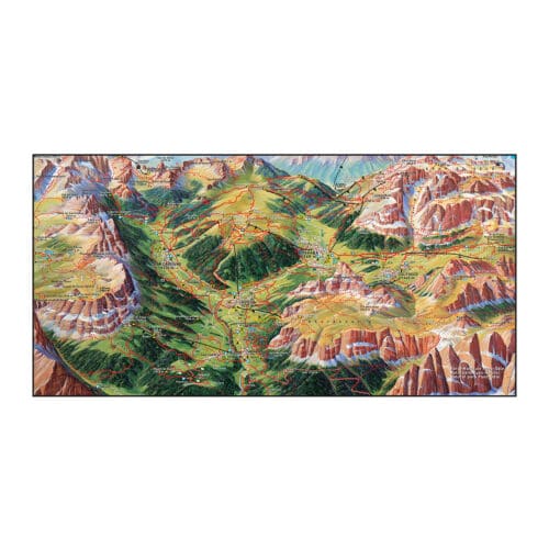 Serviette 70x140 Alta Badia