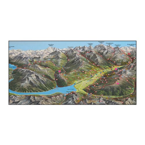 Serviette 70x140 Livigno