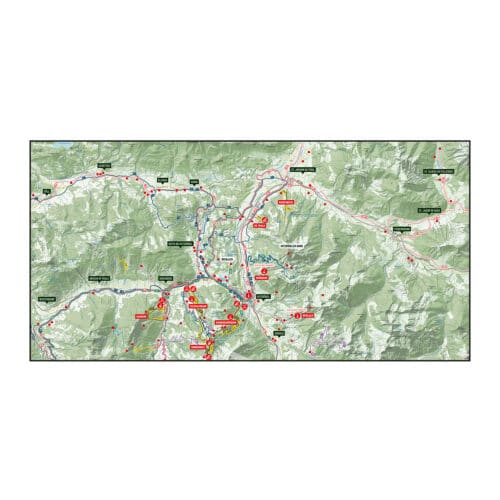 Serviette 70x140 Kitzbühel