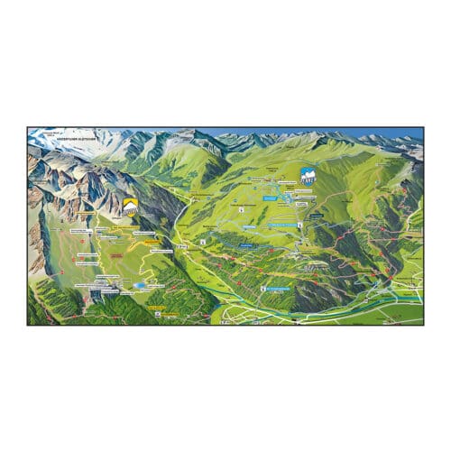 Serviette 70x140 Mayrhofen