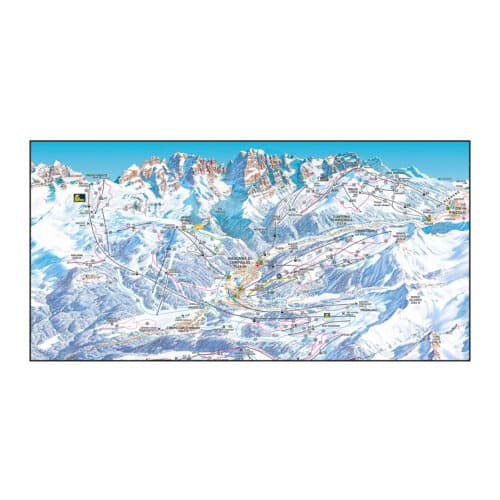 Serviette 70x140 Madonna di Campiglio Pinzolo