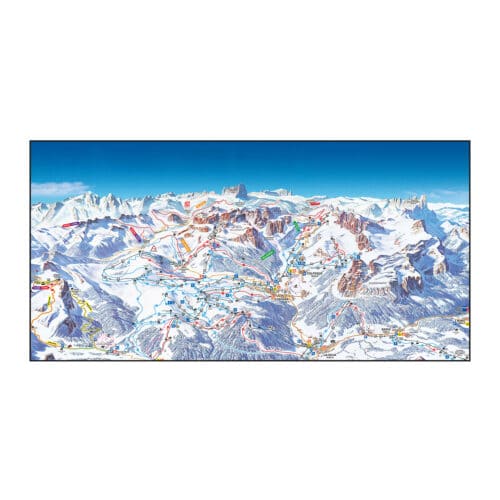 Serviette 70x140 Alta Badia