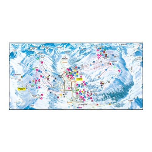 Serviette 70x140 Livigno