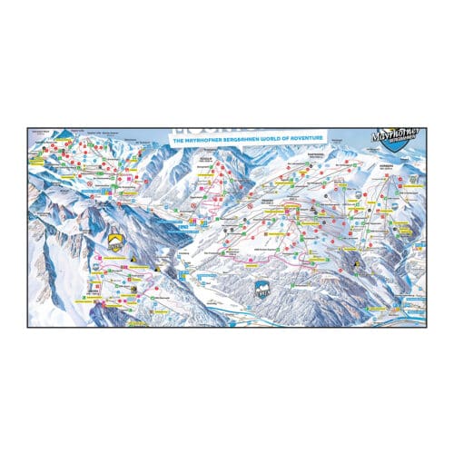 Serviette 70x140 Mayrhofen