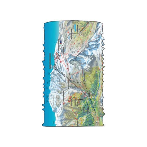 Tour de cou tubulaire Zermatt