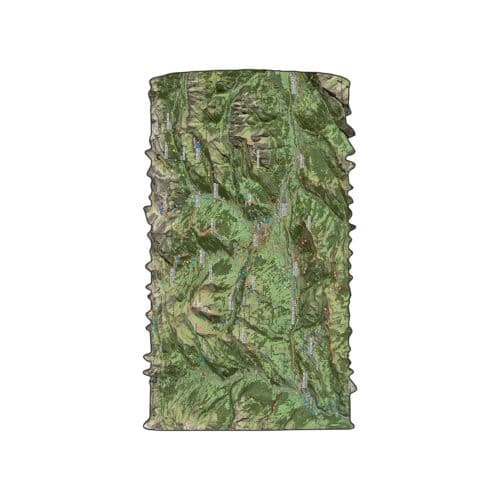 Tour de cou tubulaire Gstaad