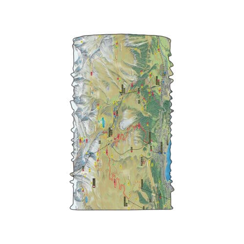 Tour de cou tubulaire St. Moritz Corviglia