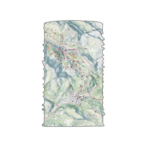 Tour de cou tubulaire Adelboden - Lenk