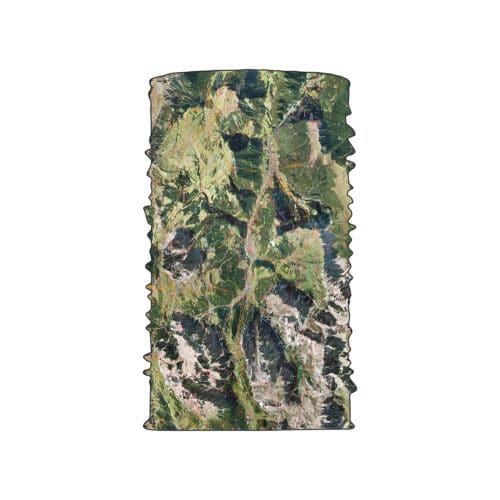 Tour de cou tubulaire Val Gardena Gröden Seiser Alm