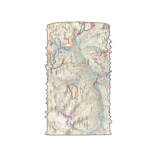 Tour de cou tubulaire Madonna di Campiglio Pinzolo