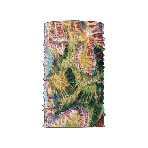 Tour de cou tubulaire Alta Badia