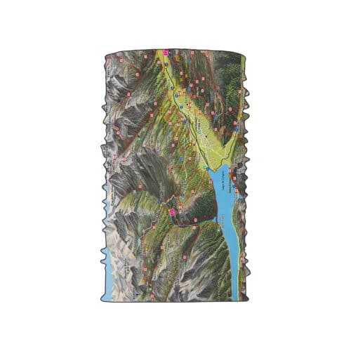 Tour de cou tubulaire Livigno