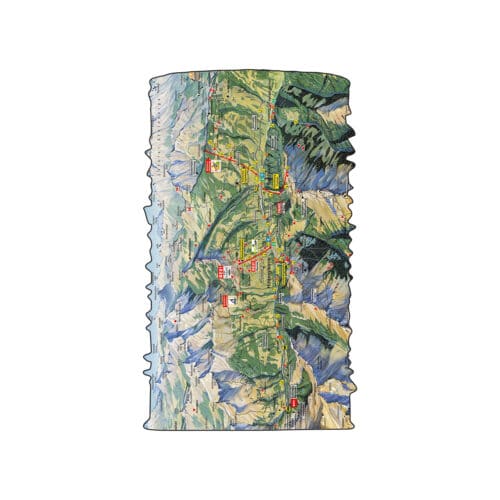 Tour de cou tubulaire Saalbach Hinterglemm Leogang