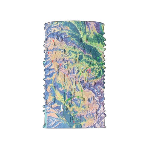 Tour de cou tubulaire Silvretta Arena - Ischgl Samnaun