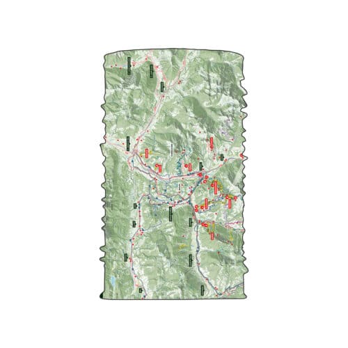 Tour de cou tubulaire Kitzbühel