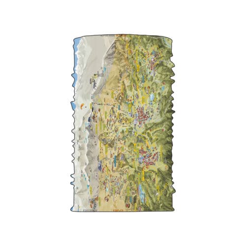 Tour de cou tubulaire Serfaus Fiss Ladis