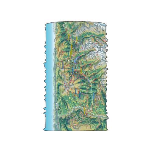 Tour de cou tubulaire Zillertal Arena