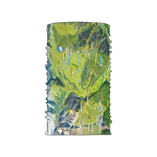 Tour de cou tubulaire Mayrhofen