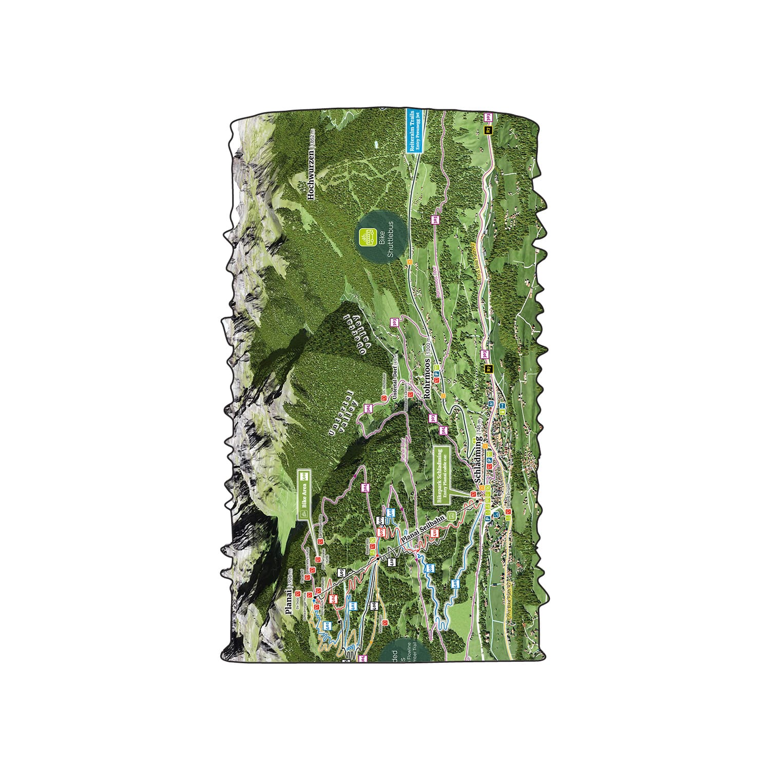 Tour de cou tubulaire Schladming - Dachstein