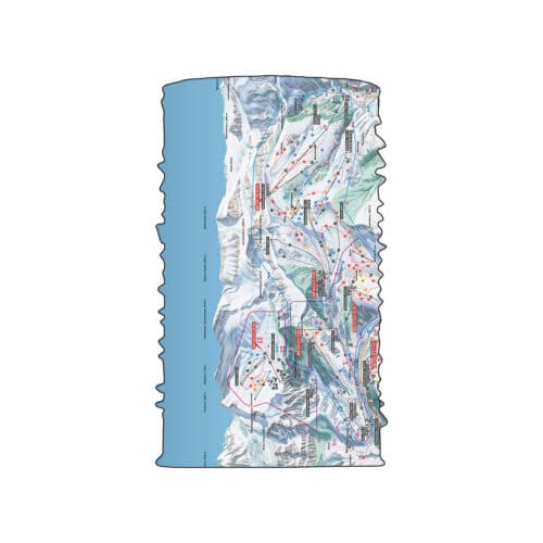 Tour de cou tubulaire Adelboden - Lenk