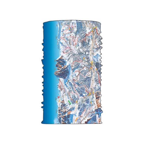 Tour de cou tubulaire Val Gardena Gröden Seiser Alm