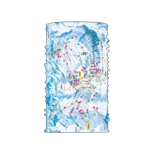 Tour de cou tubulaire Livigno