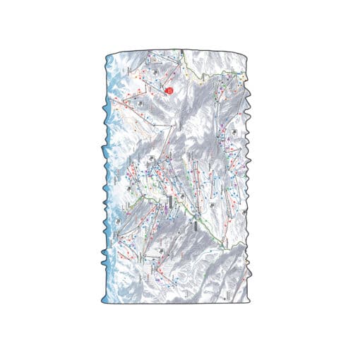 Tour de cou tubulaire Saalbach Hinterglemm Leogang