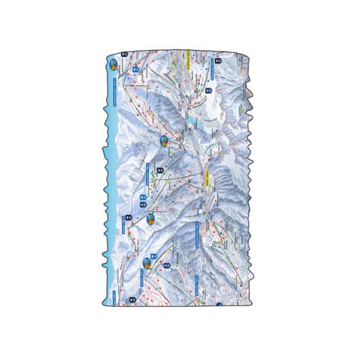 Tour de cou tubulaire Zillertal Arena